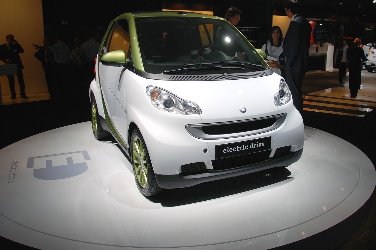 La Smart électrique arrive