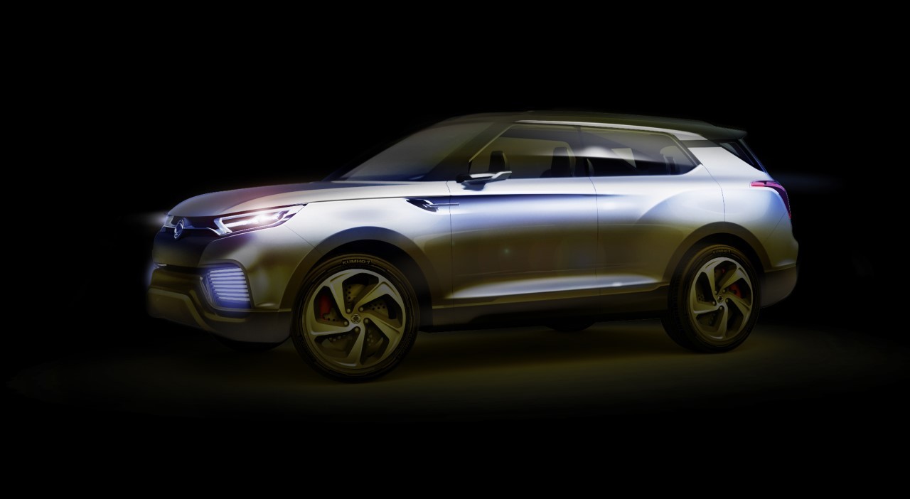 Le concept SsangYong XLV au salon de Genève 2014