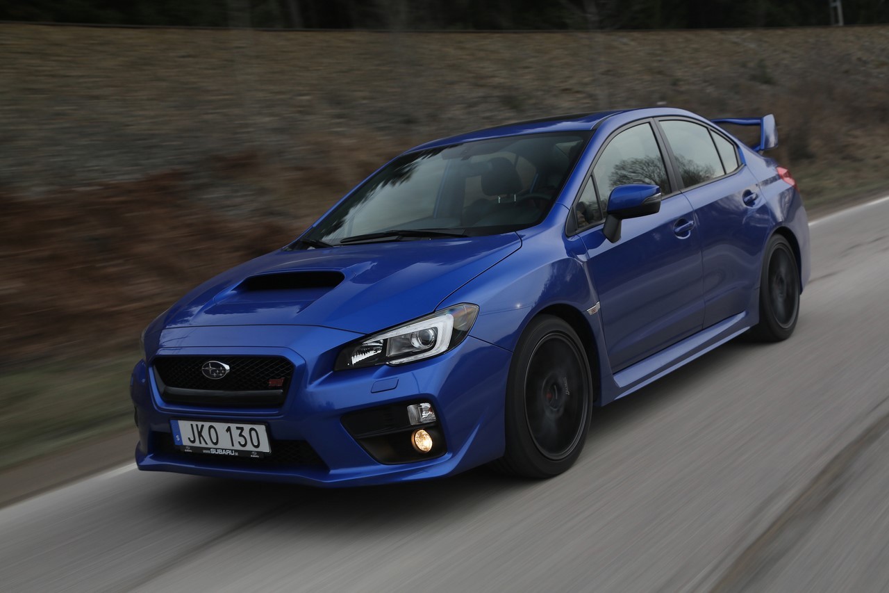 Le retour sans malus de la Subaru WRX STI