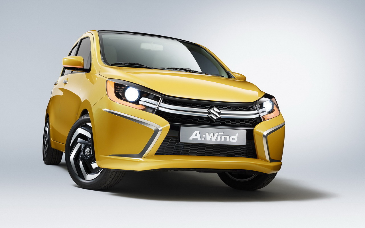 Suzuki A:Wind Concept : voici la future Suzuki Alto