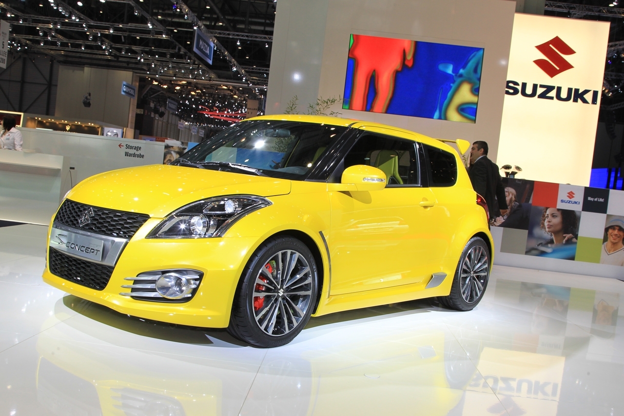 La nouvelle Swift Sport ?