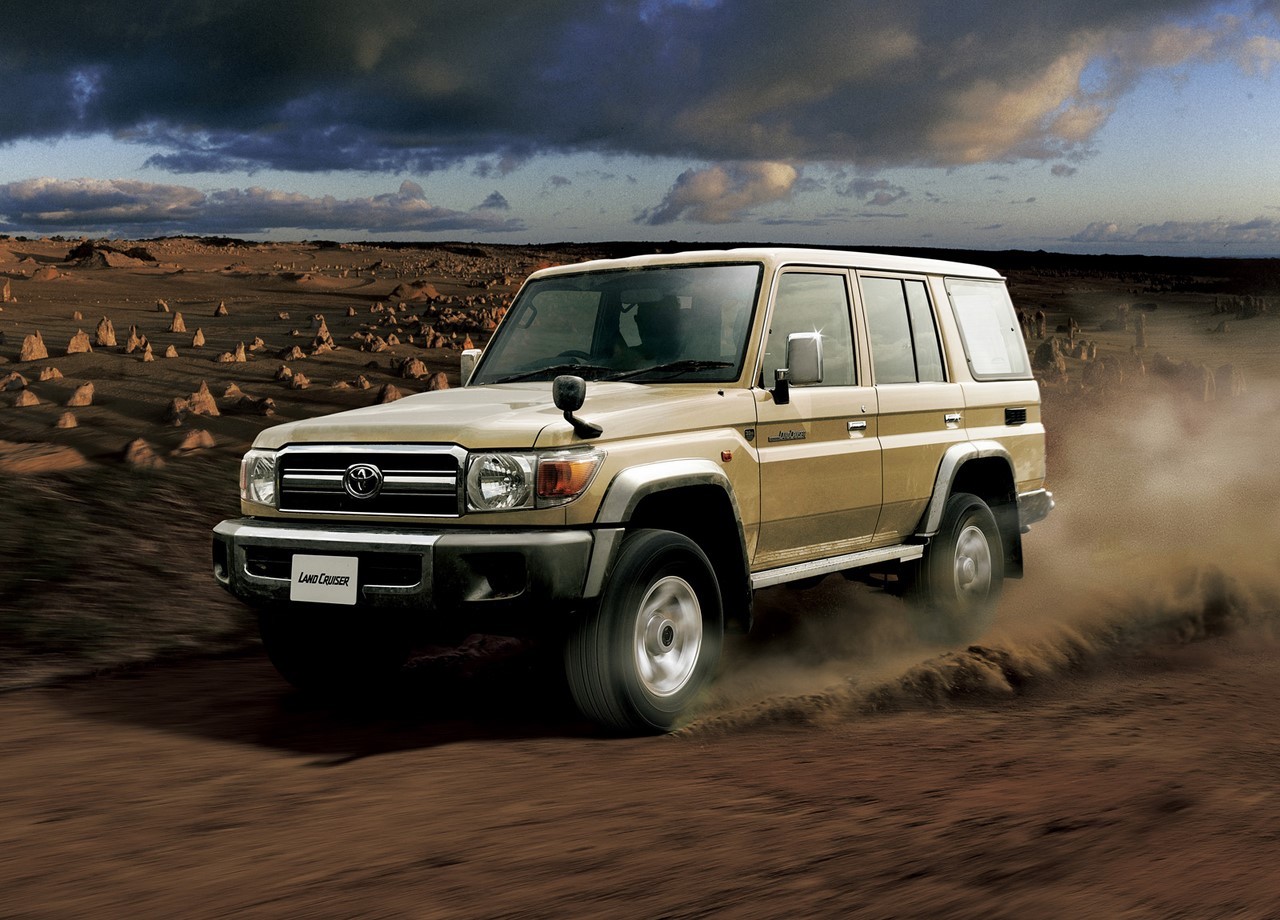 Toyota relance son Land Cruiser série 70 au Japon