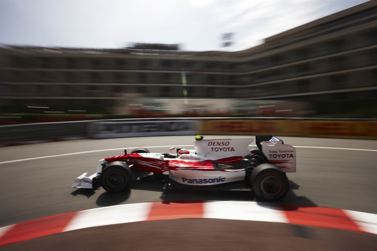 Toyota et la F1 c'est fini !