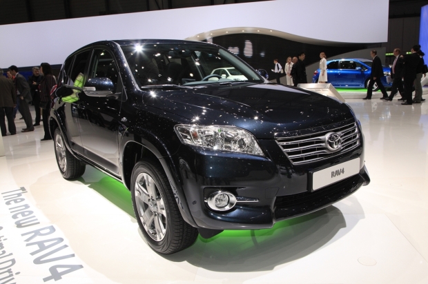 Toyota Rav4 Restylé