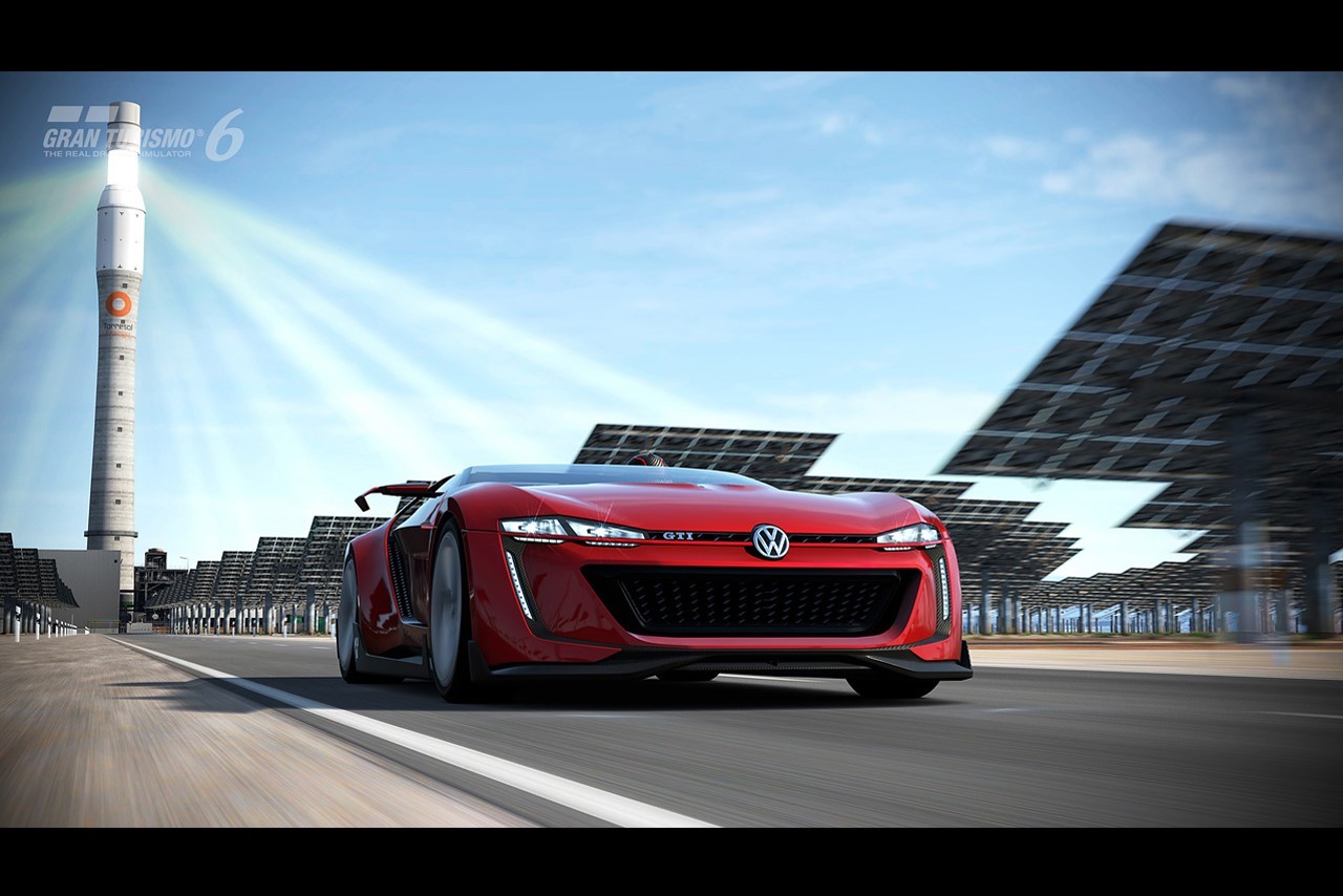 Volkswagen GTI Roadster Vision Gran Turismo : pour de faux, pour de vrai