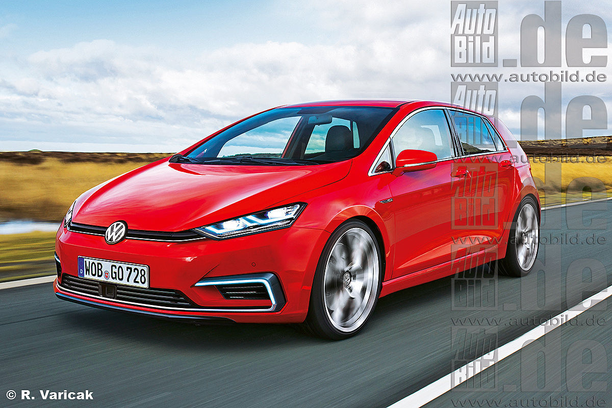 Golf 8, les premières révélations