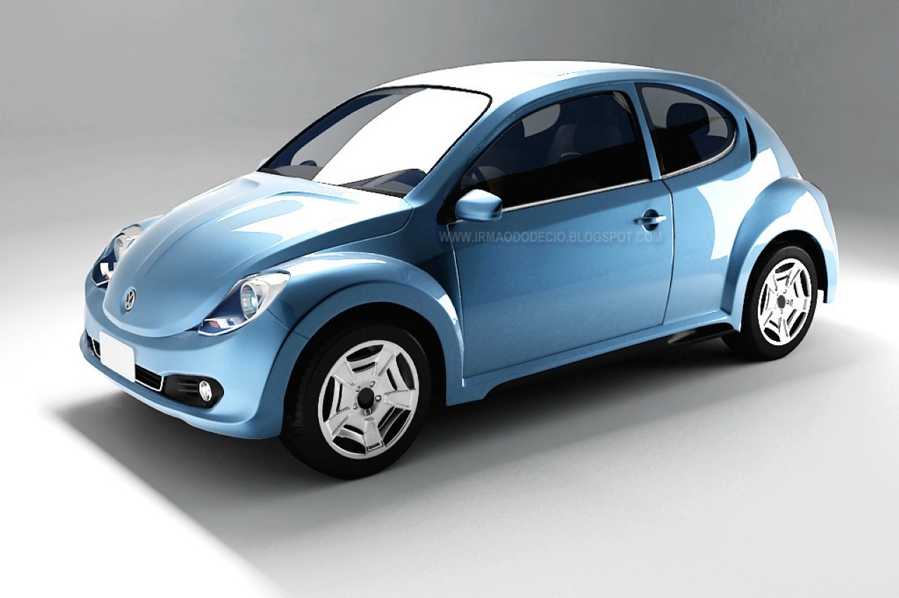 Un étudiant brésilien imagine la future New Beetle