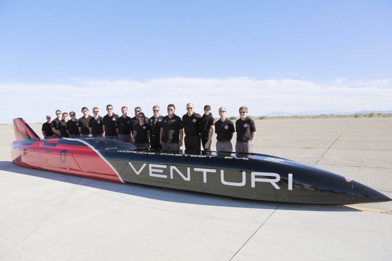 Venturi VBB-3 : ce prototype électrique de 3000 ch vise les 600 km/h