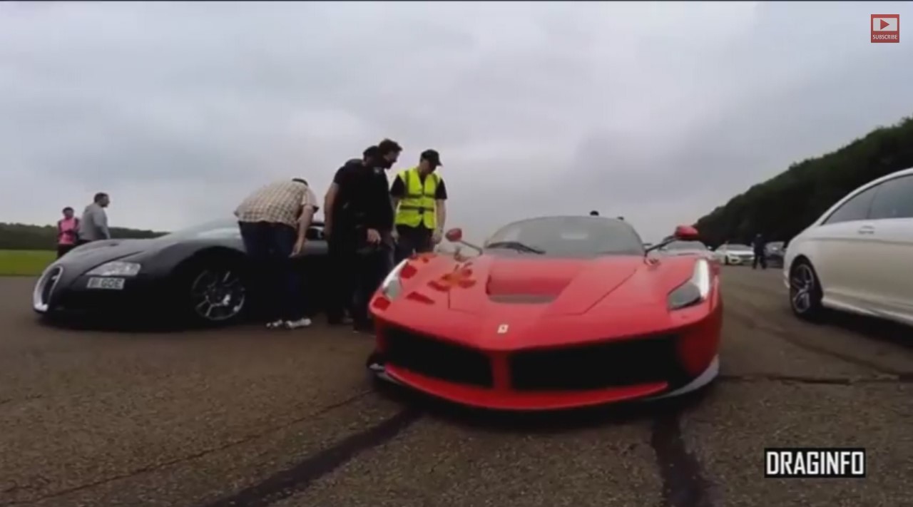 Ferrari LaFerrari vs Bugatti Veyron : faites vos jeux !