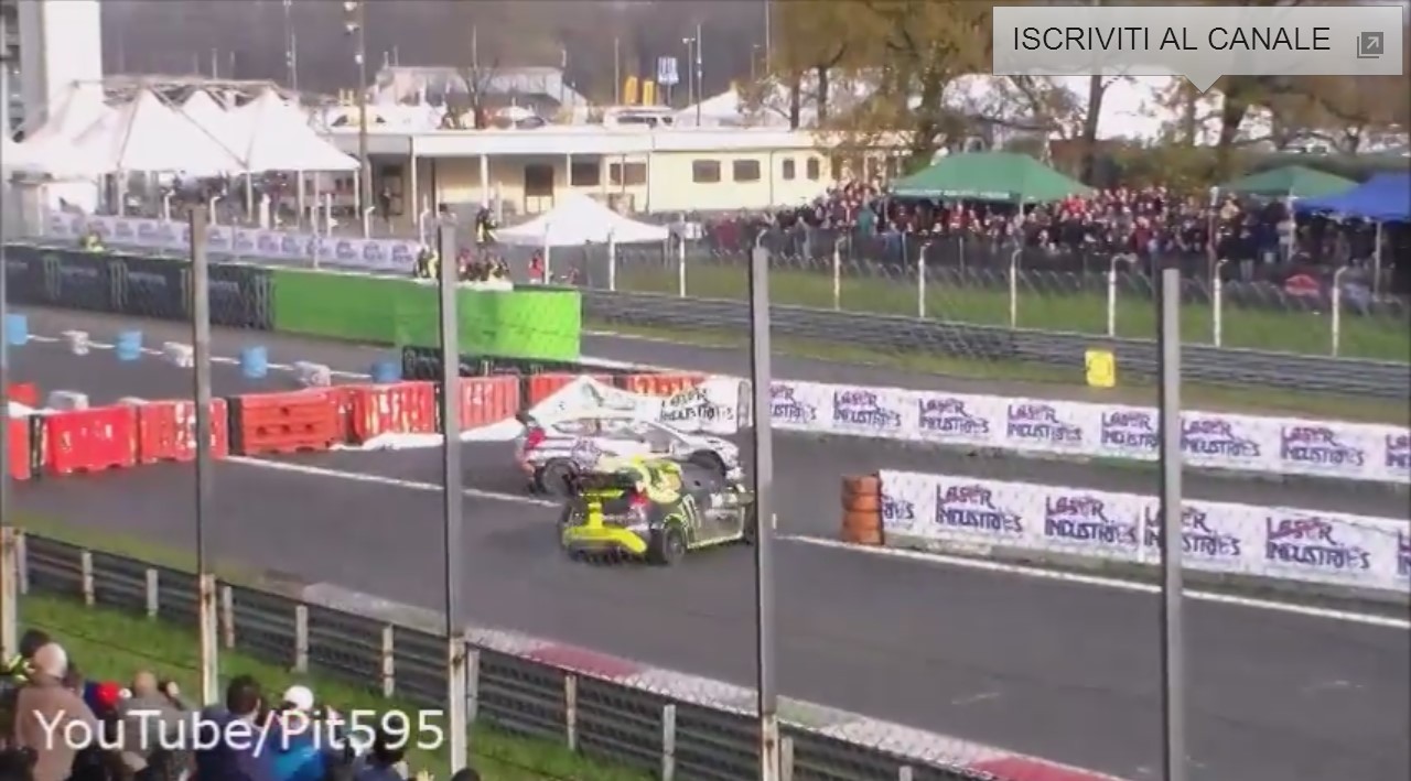Vidéo : le dépassement spectaculaire de Valentino Rossi en rallye