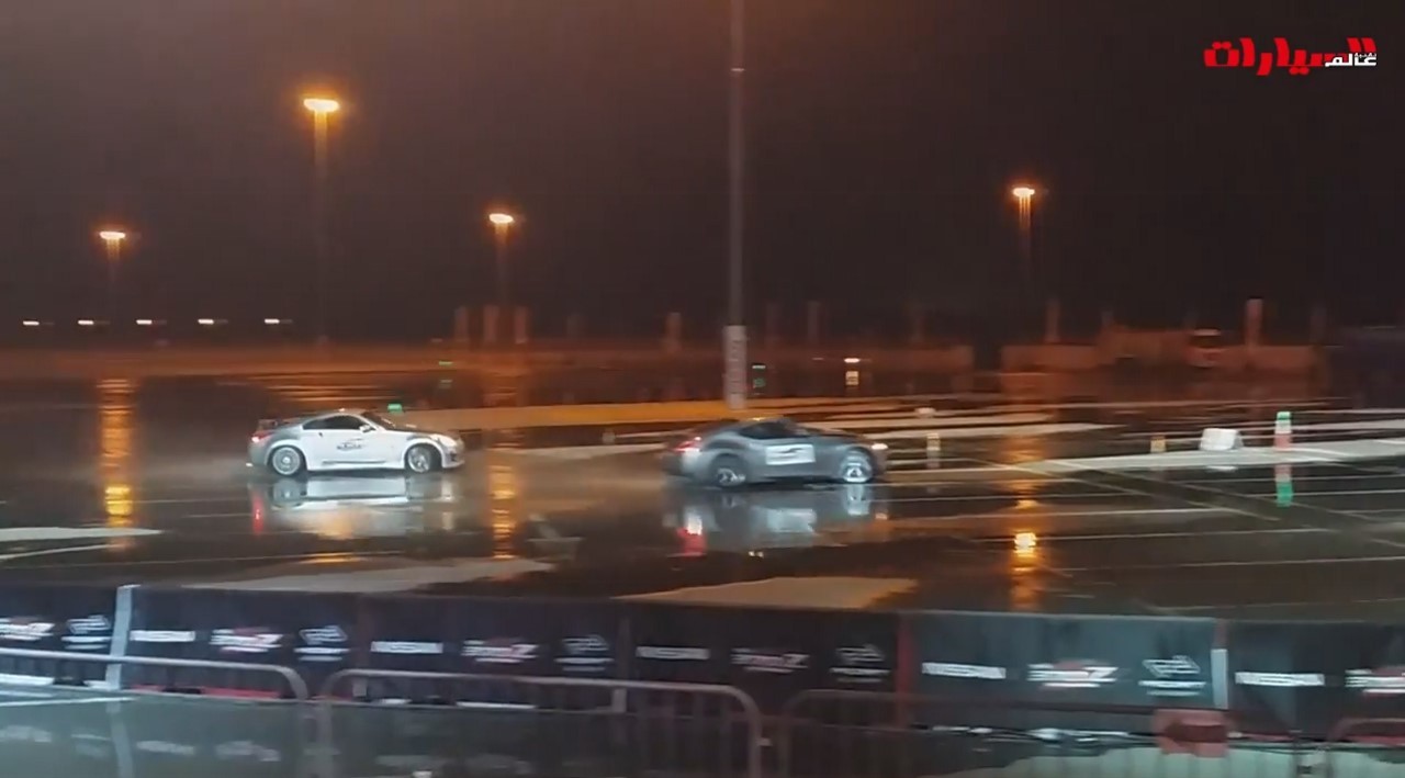 Vidéo : record de drift en duo pour des Nissan 350Z et 370Z