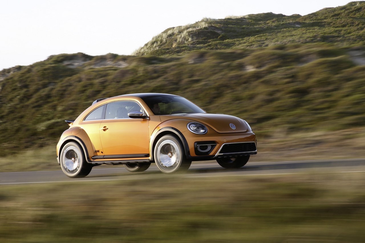 Volkswagen Beetle Dune : la version de série en approche ?