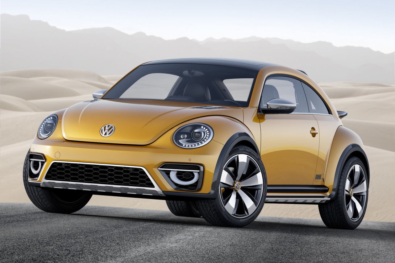 Volkswagen Beetle Dune Concept 2014 : la Coccinelle en mode aventurière