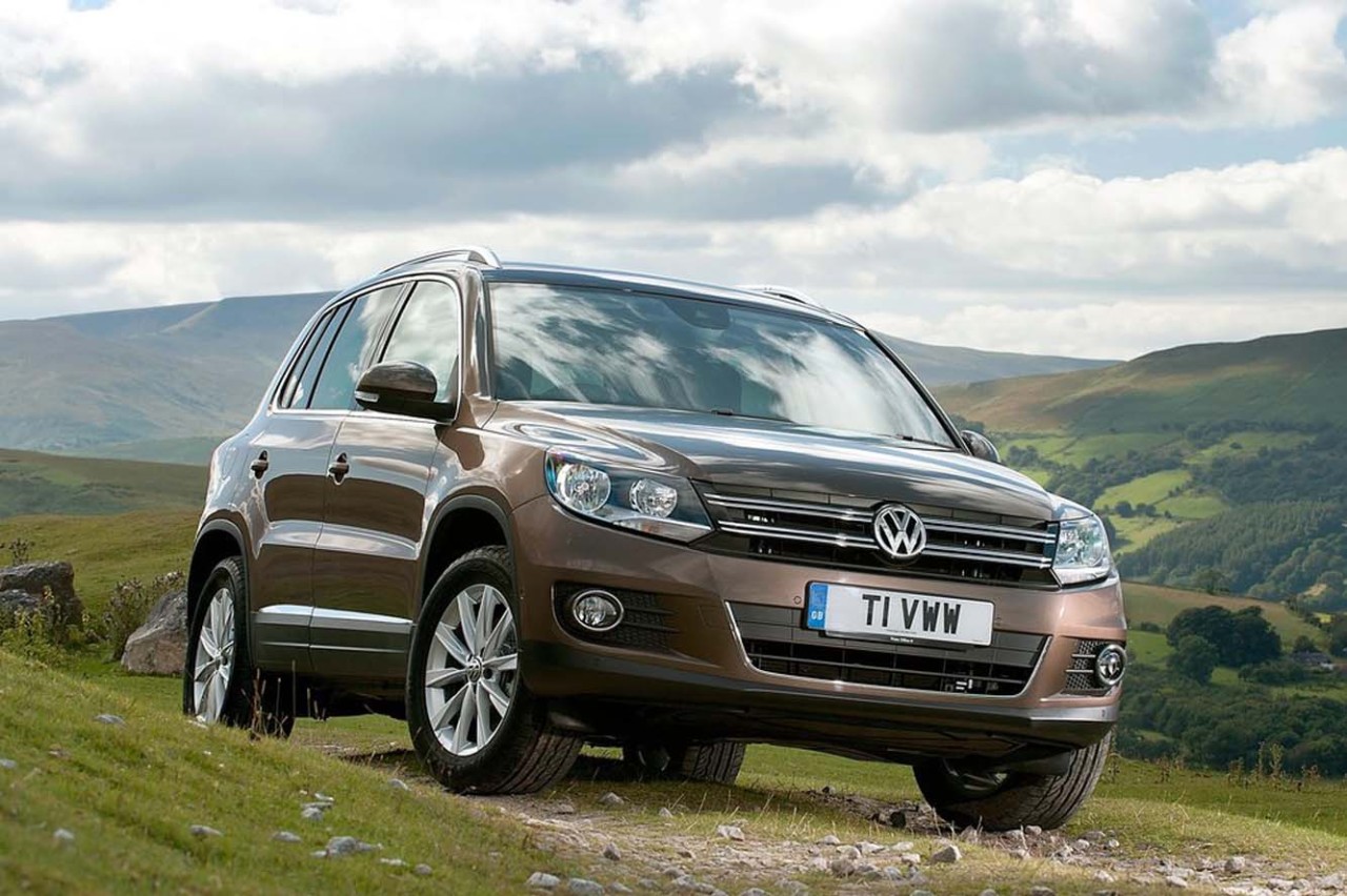 Volkswagen prépare un Tiguan sept places