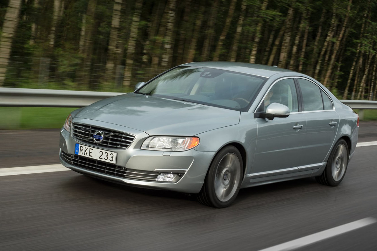 Révolution intérieure dans la prochaine Volvo S80