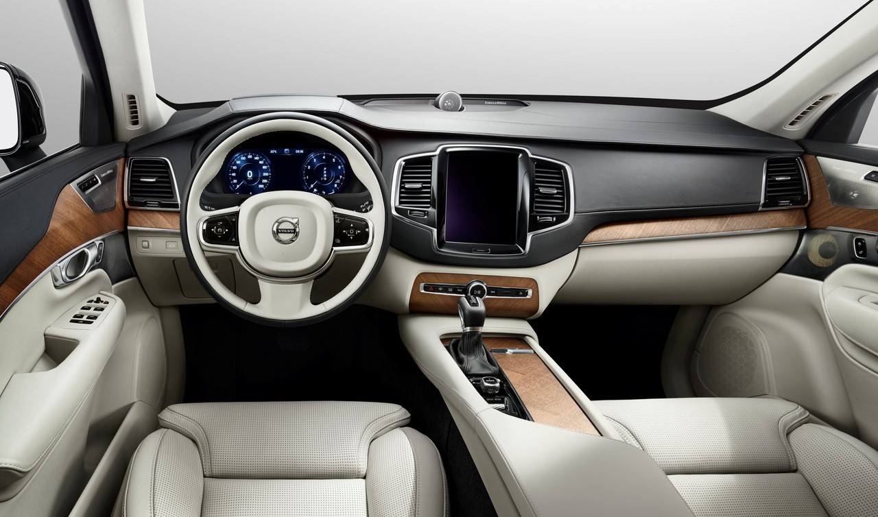 Volvo dévoile l'intérieur de son nouveau XC90