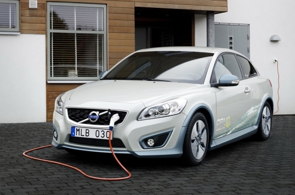 Une électrique à Détroit