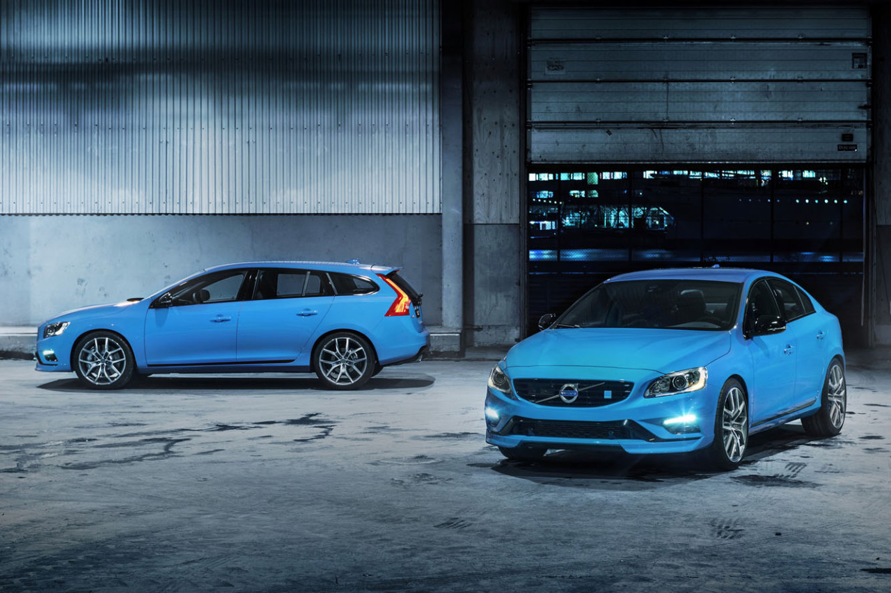 Volvo Polestar : hybride et même diesel !