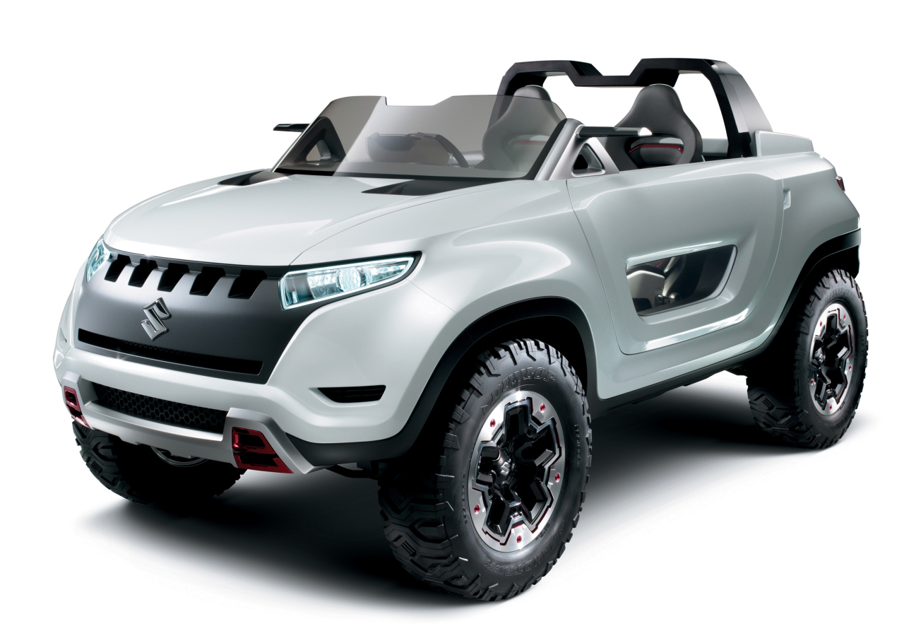 Salon Tokyo 2013 : Suzuki X-Lander Concept