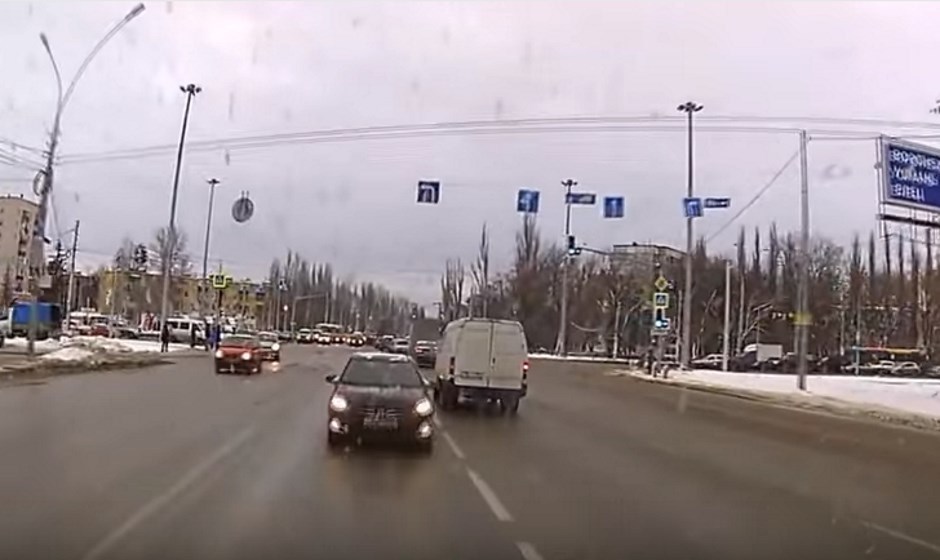 Vidéo : l'accident le plus bête du monde