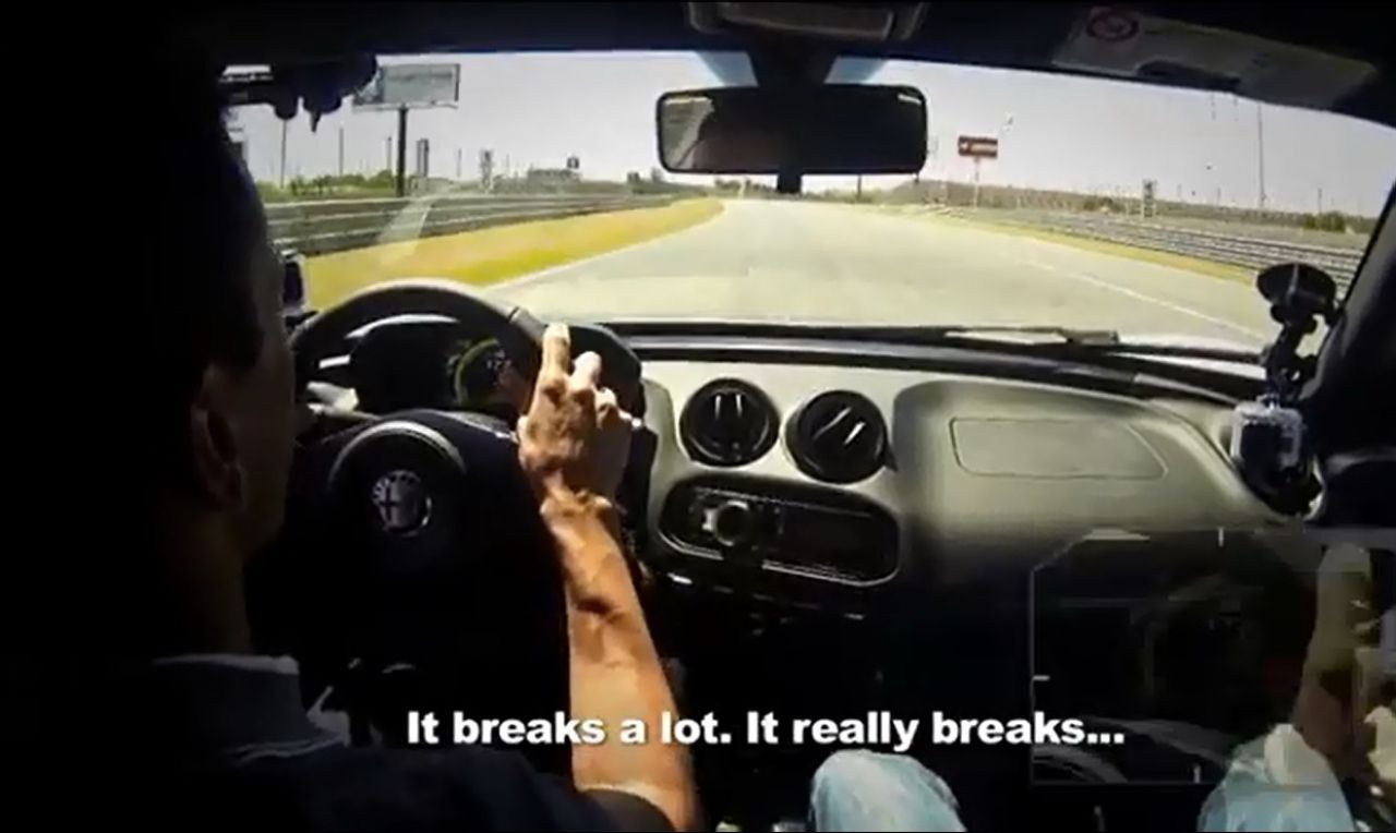 VIDEO : Marc Gené au volant de l'Alfa Romeo 4C