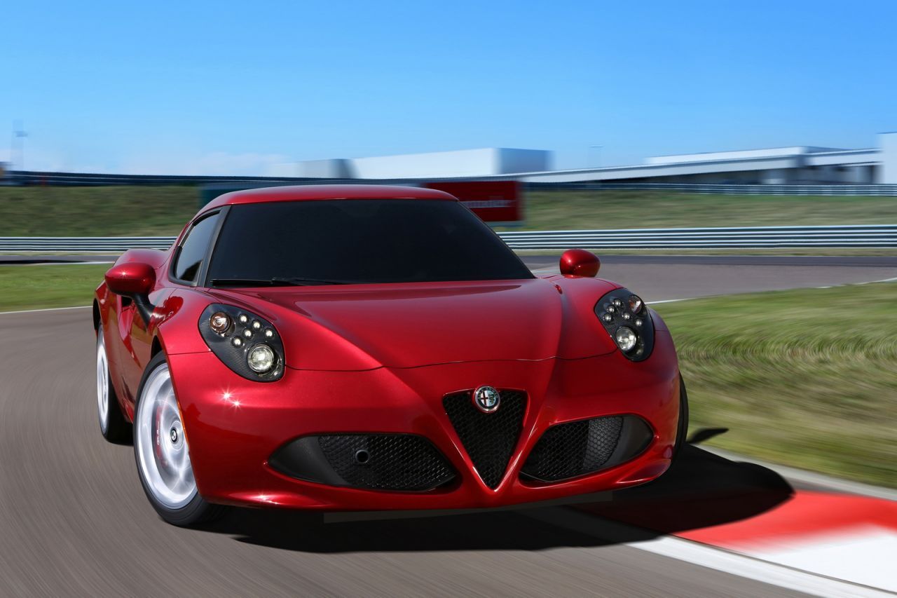 Prix Alfa Romeo 4C : Ã partir de 51 500 euros
