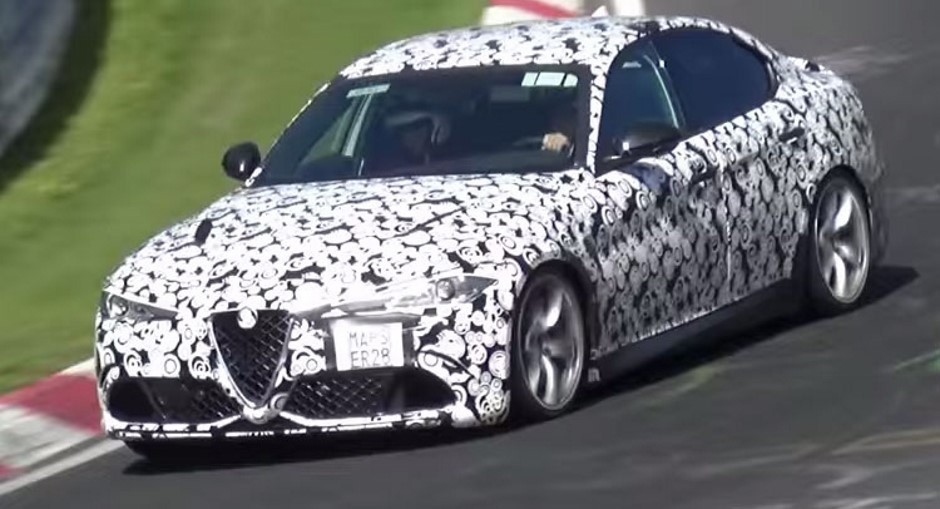 L'Alfa Romeo Giulia QV en 7 min 43 sur le Nürburgring ?