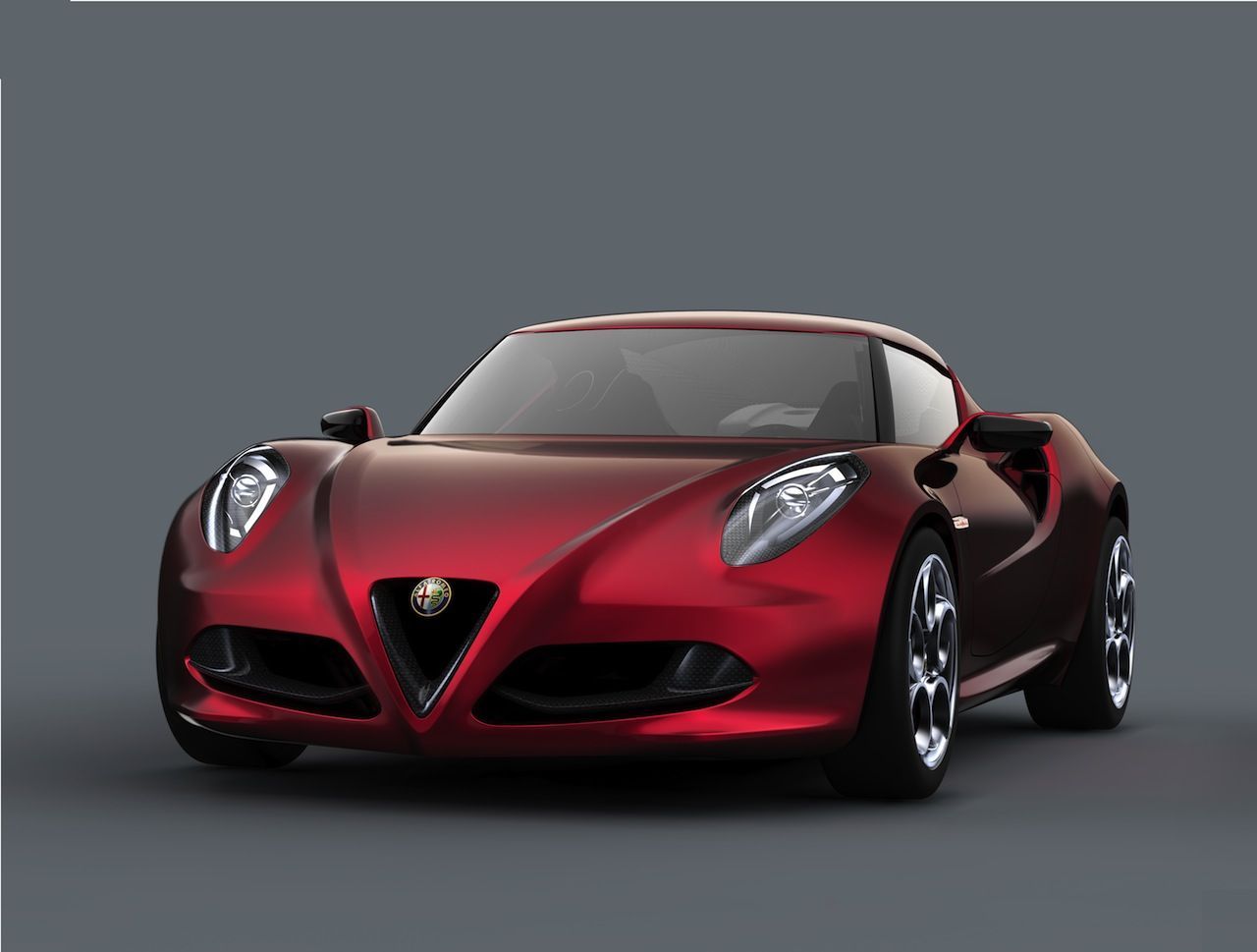 L'Alfa Romeo 4C boucle son tour du Nurburgring en huit minutes