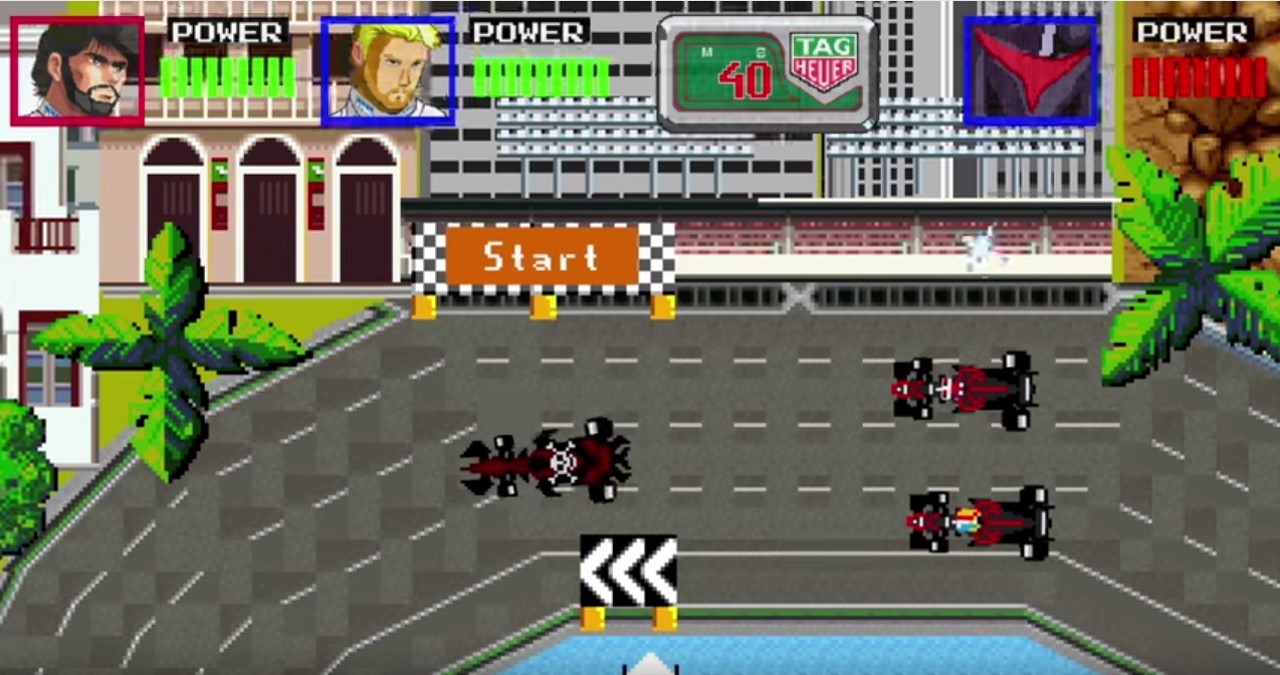 Vidéo : Fernando Alonso et Jenson Button héros d'un jeu vidéo