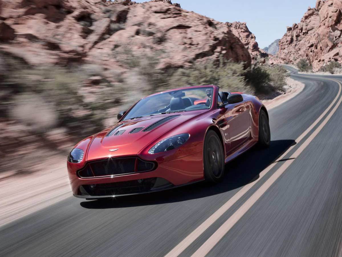 Aston Martin Vantage V12 S, voilà la version roadster