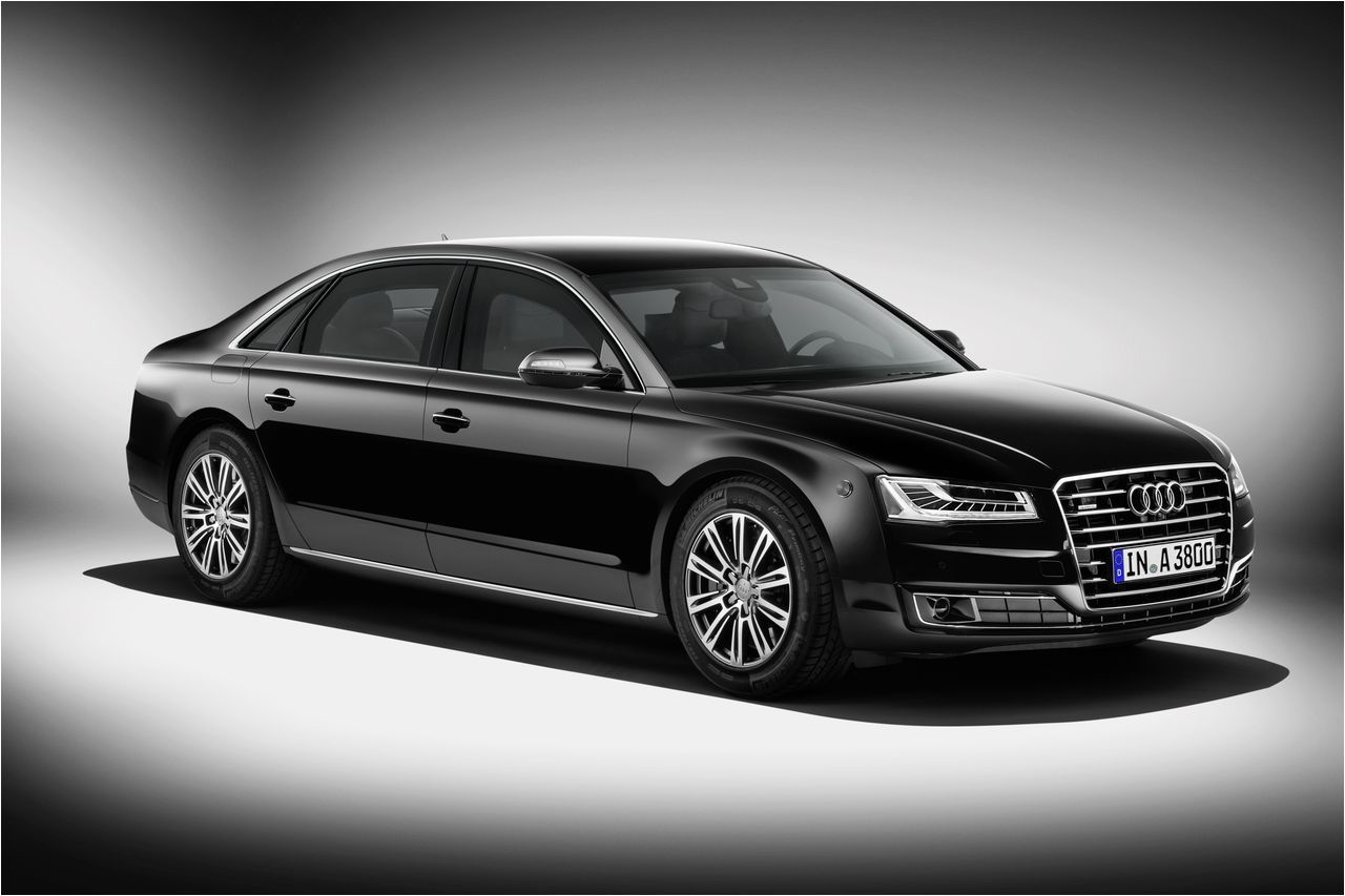 Audi A8 L Security : la limousine blindée