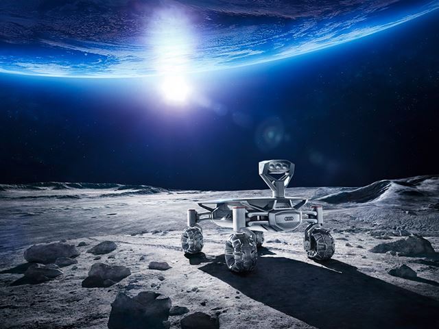 Audi vise la Lune