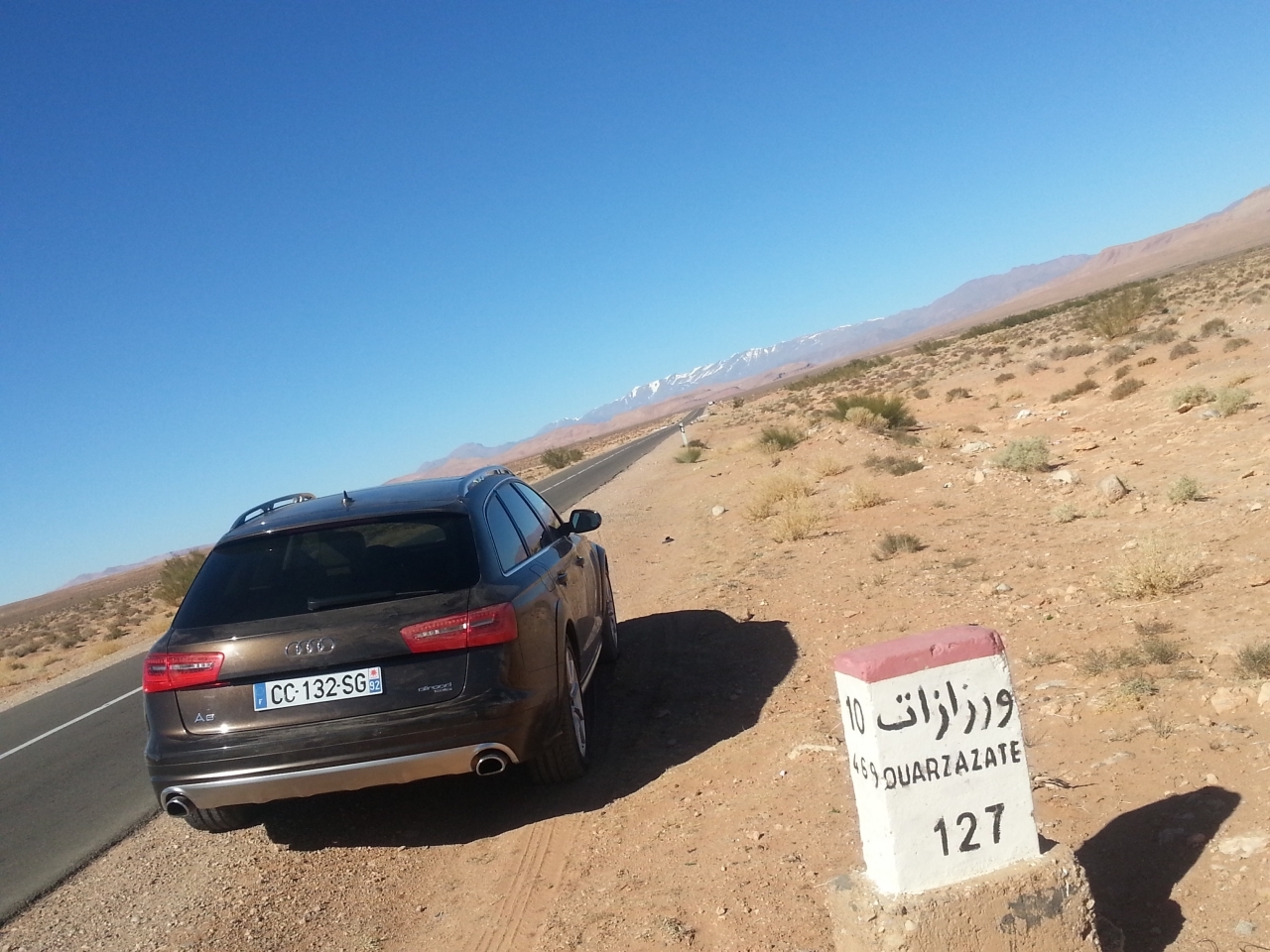 Audi lâche les chevaux au Maroc