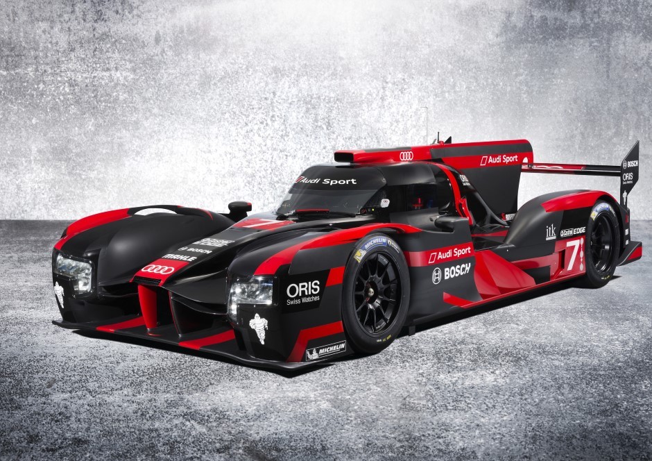 WEC : Audi dévoile sa R18 des 24H du Mans 2016