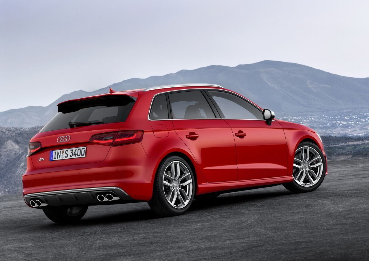 audi S3 sportback 4G internet