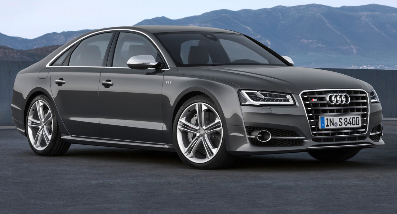 Audi prépare une A8 e-tron