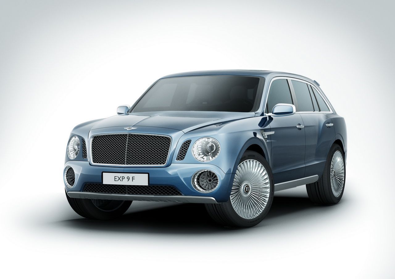 OFFICIEL : Bentley va lancer un SUV de luxe avant 2016