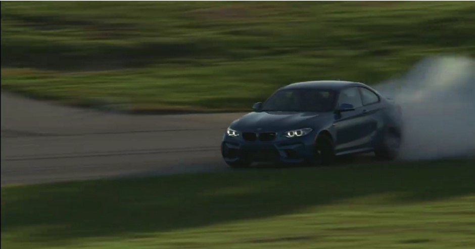 Vidéo : la BMW M2 nouvelle reine du drift ?