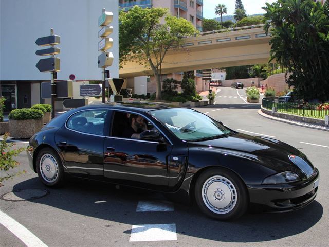 Une Bugatti extrêmement rare aperçue à Monaco