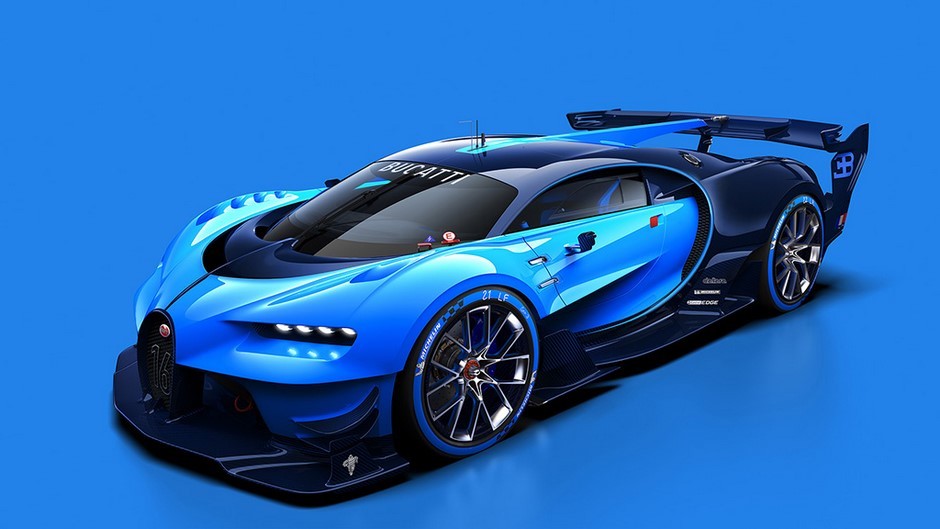 Bugatti Vision Gran Turismo : place au jeu !