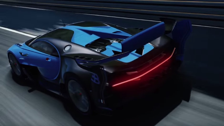 Vidéo : les secrets de fabrication de la Bugatti Vision Gran Turismo