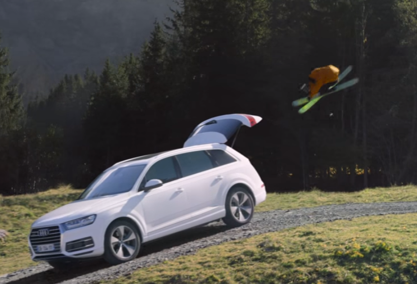 Le Q7, l'outil des freestylers
