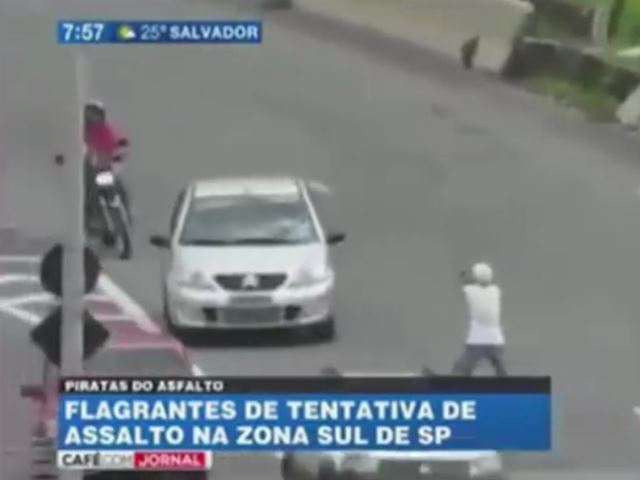Vidéo : les Charlots du car-jacking