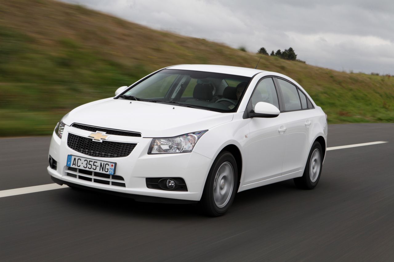 Chevrolet Cruze : plus de 300 000 véhicules rappelés pour des problèmes de freins