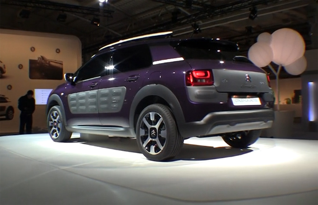 Citroën C4 Cactus, découverte en vidéo