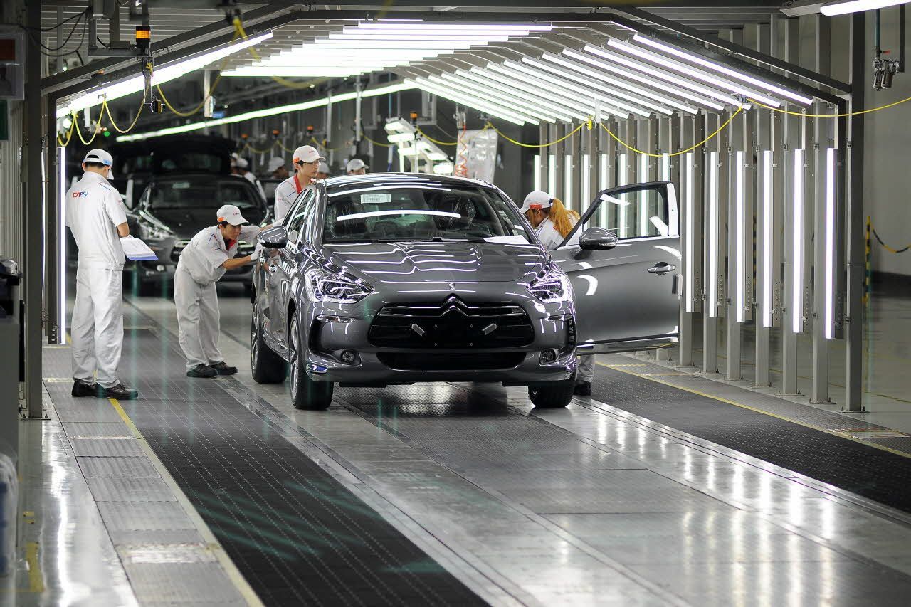 Citroën débute la commercialisation de la DS5 Made in China