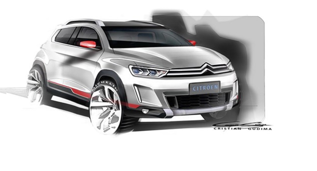 Une version Citroën du DS X ?