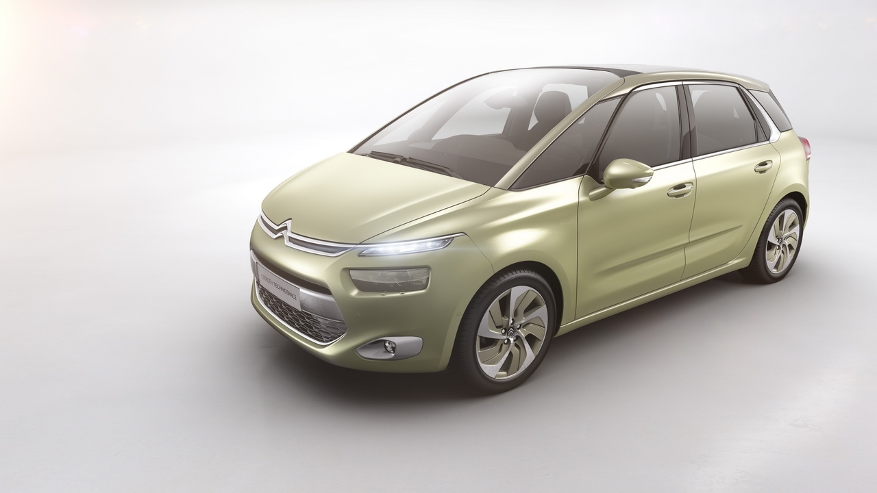 Un nouveau C4 Picasso high-tech