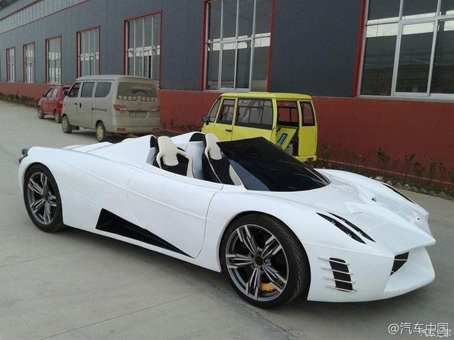 Pagani Huayra, une réplique chinoise bien ratée