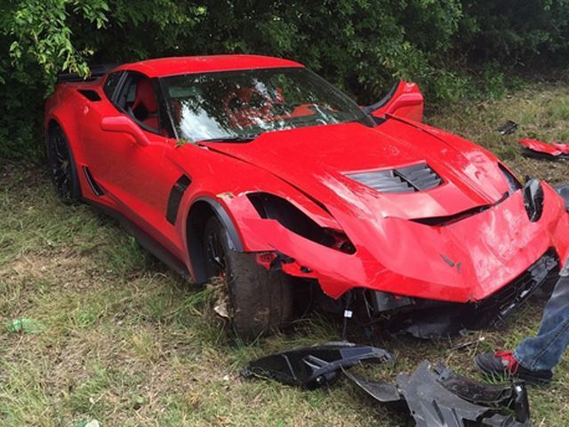 L'exemple à ne pas suivre avec une Corvette Z06